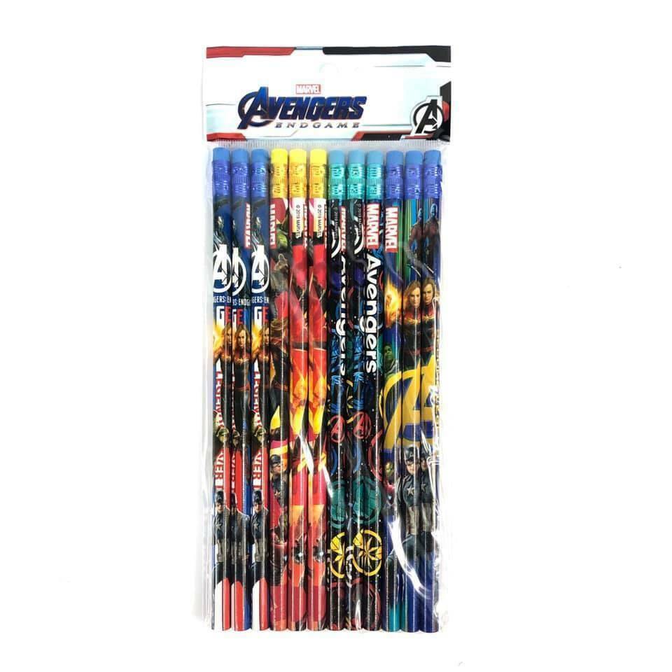 12PC/PACK PENCIL AVENGERS AVG