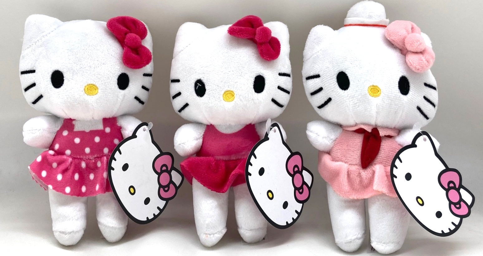 Hello Kitty 10" Asst. Dress Plush