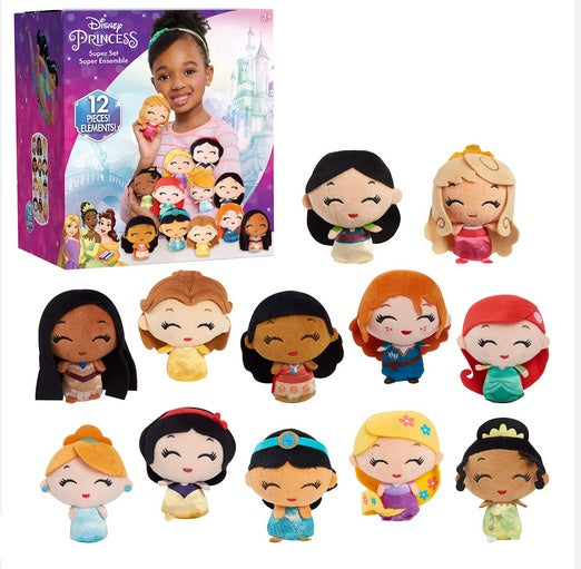 Just Play Disney Princess Capsule Plush