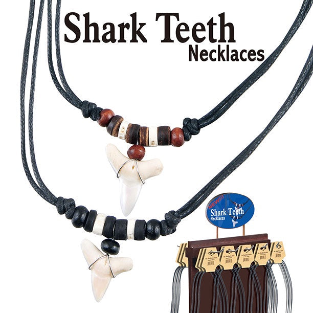 Shark Teeth Necklace pc 1