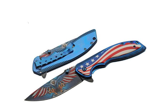 4.75" Freedom Eagle Folder