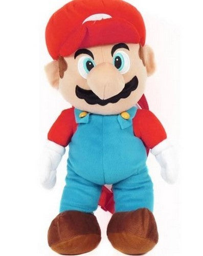 Ninitendo Mario Plush Backpack