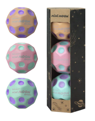 Mini Moon Balls Assorted