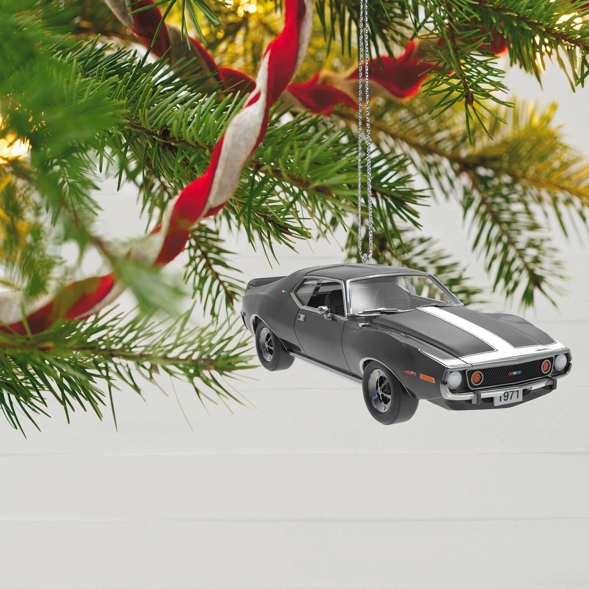 1971 AMC Javelin AMX 50th Anniversary 2021 Metal Ornament
