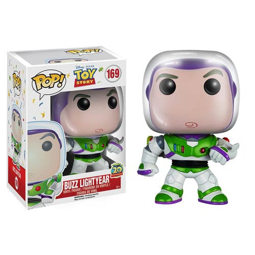 Toy Story 20th Anniversary Buzz Lightyear Funko Pop!