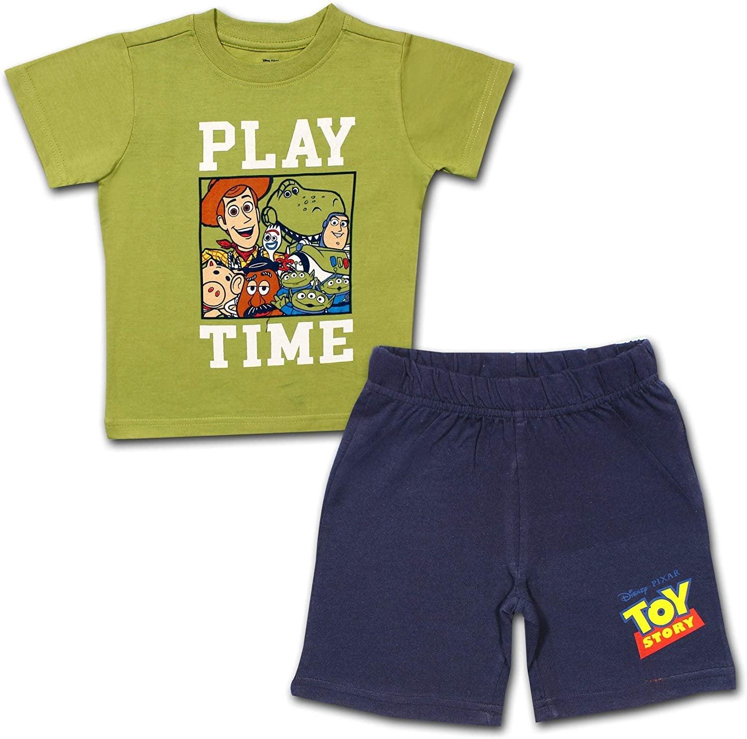 2-Piece Toy Story Play Time Tee Shirt and Short Set
