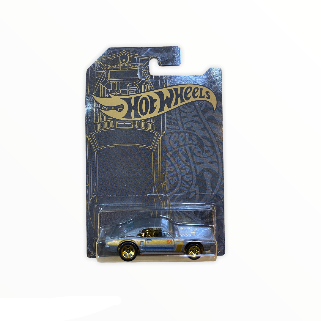 2019 Hot Wheels 51st Anniversary Satin & Chrome Series Custom '67 Pontiac Firebird