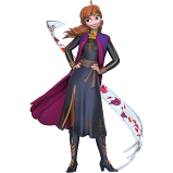 2020 Hallmark Ornament ANNA OF ARENDELLE