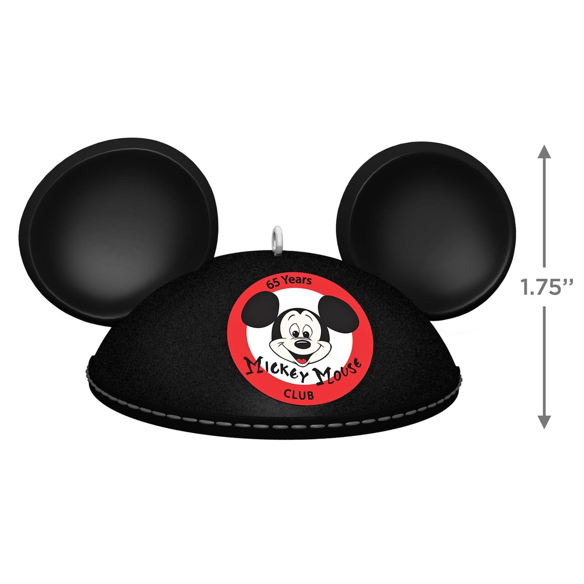 2020 Hallmark Ornament MICKEY MOUSE CLUB 65TH ANV