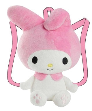 Hello Kitty 18" My Melody Plush Backpack