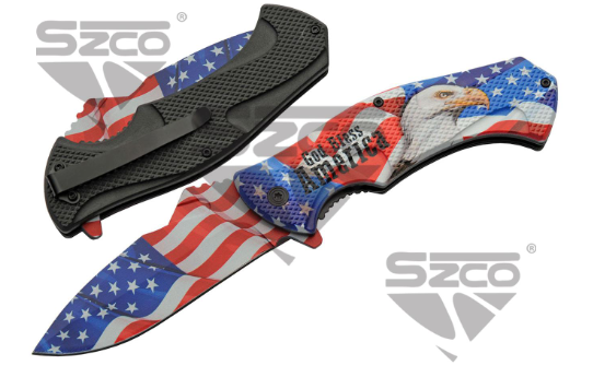 5" Bless America Folder