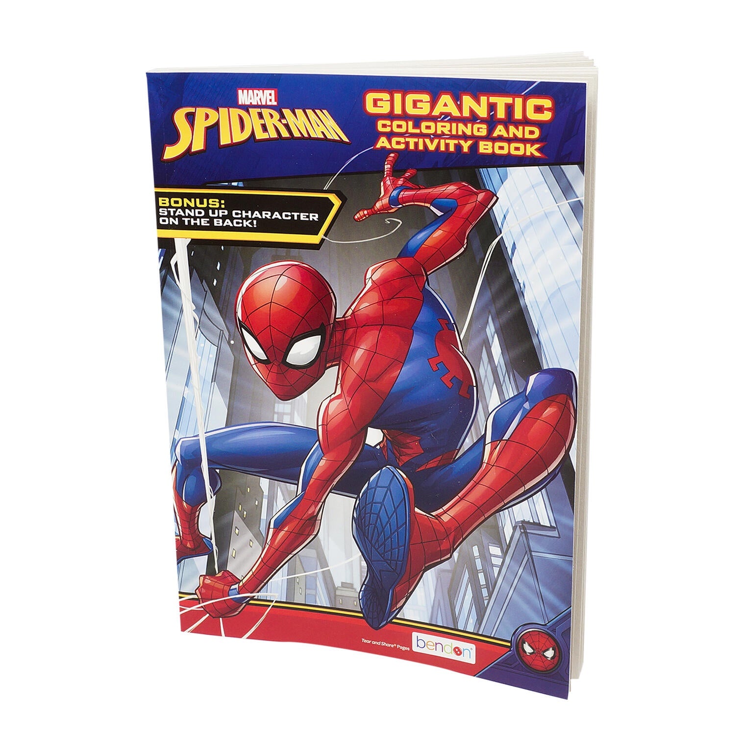Spiderman Gigantic Coloring and Activity Book