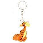 TIGGER PVC FIGURAL KEY RING