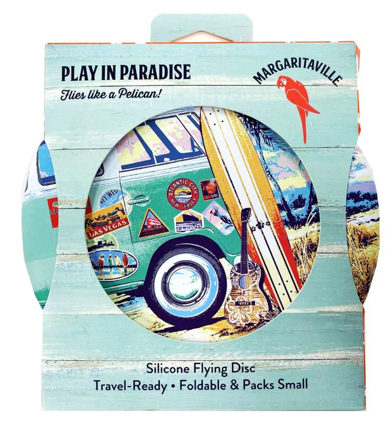 Waboba Margaritaville Flying Disc