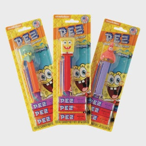Sponge Bob Pez Dispenser Ast
