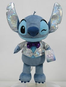 Disney 100 Stitch Plush 16"