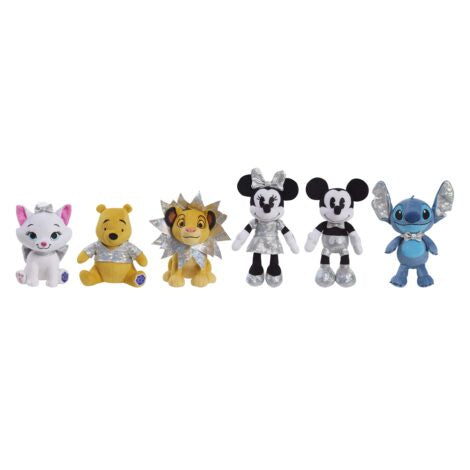 9" Disney 100 Assorted Plush