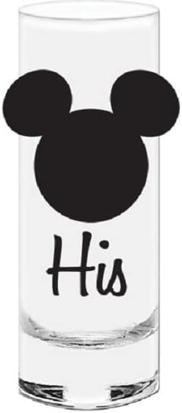 Disney "His" Mickey Shot Glass