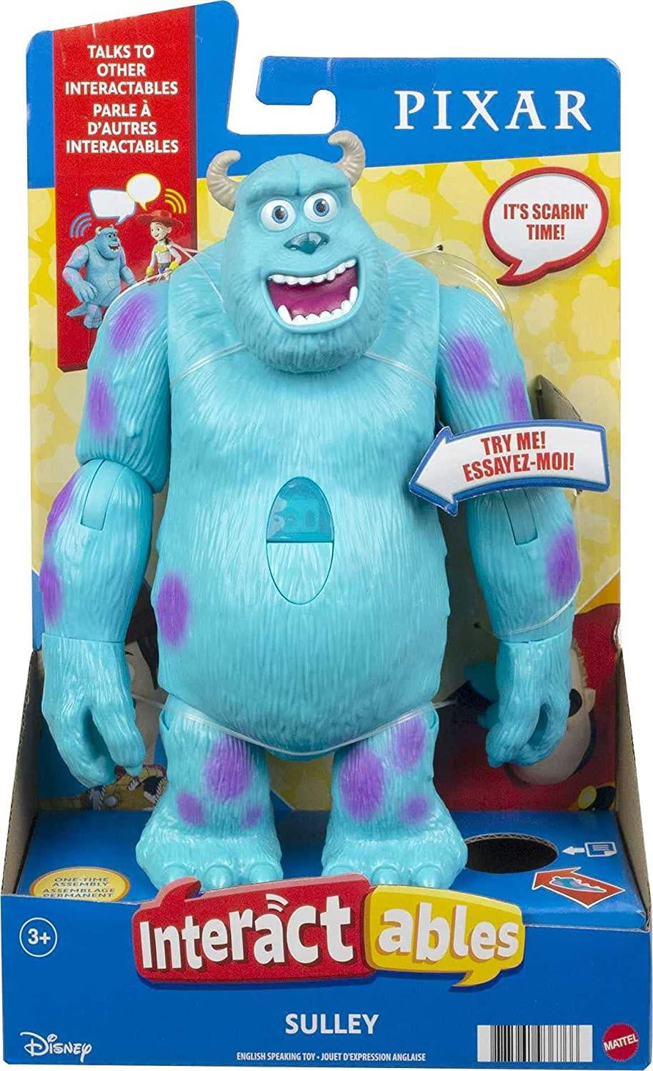 Pixar Interactables Sulley Talking Action Figure