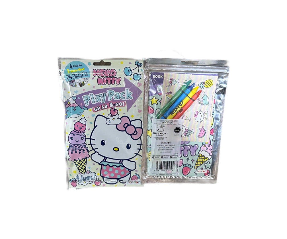 Hello Kitty Play as Go Play pack