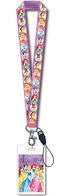 PRINCESS LANYARD W/CARD HOLDER ONLY