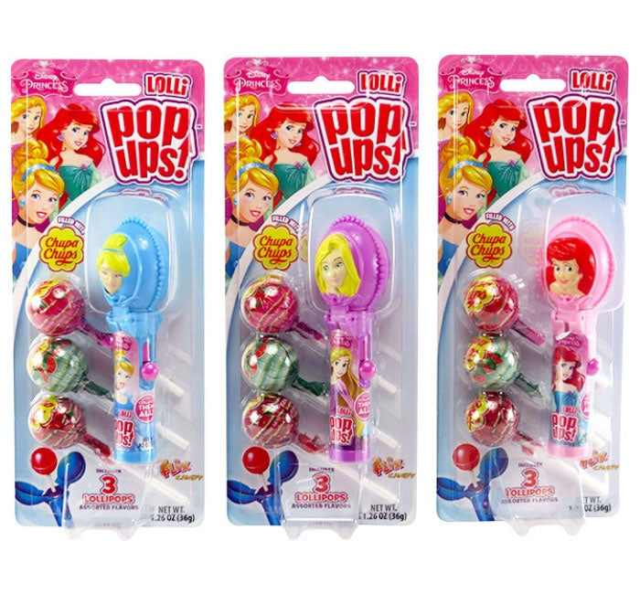 Princess Pop Ups Blister Card 1pc
