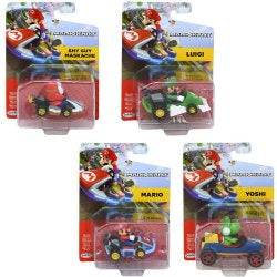 Nintendo Super Mario Tape Racers Vehicles Only