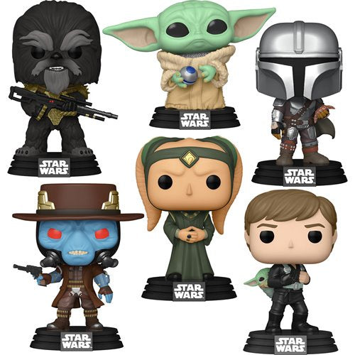 Star Wars: Book of Boba Fett Funko Pop! Vinyl Wave Character