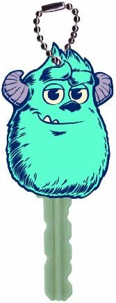 Sulley Soft Touch Pvc Key Holder