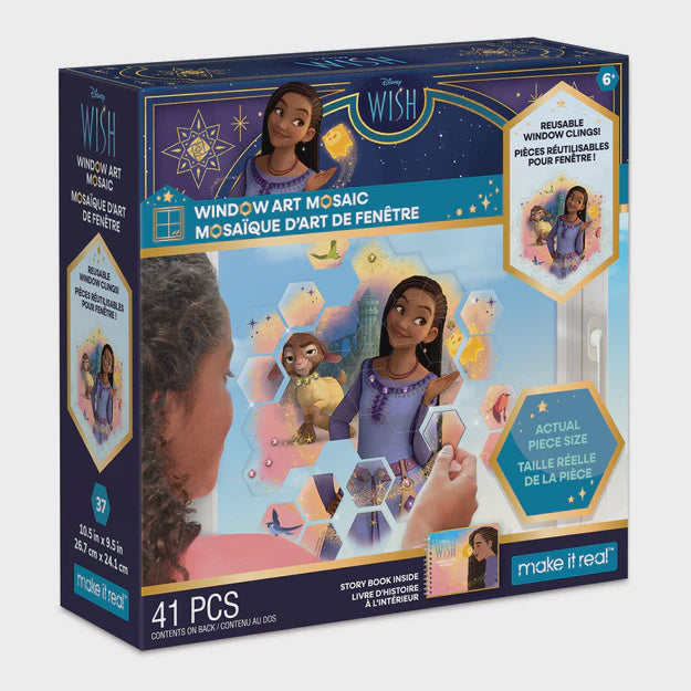 Disney Wish Window Art Mosaic 41pc