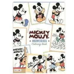 Mickey Mouse Advanced Coloring Book