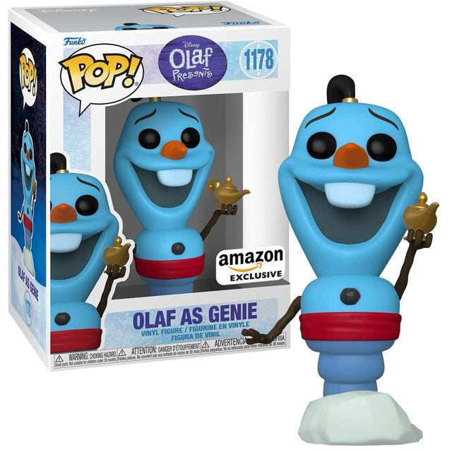 Disney Olaf As Genie Funko Pop!