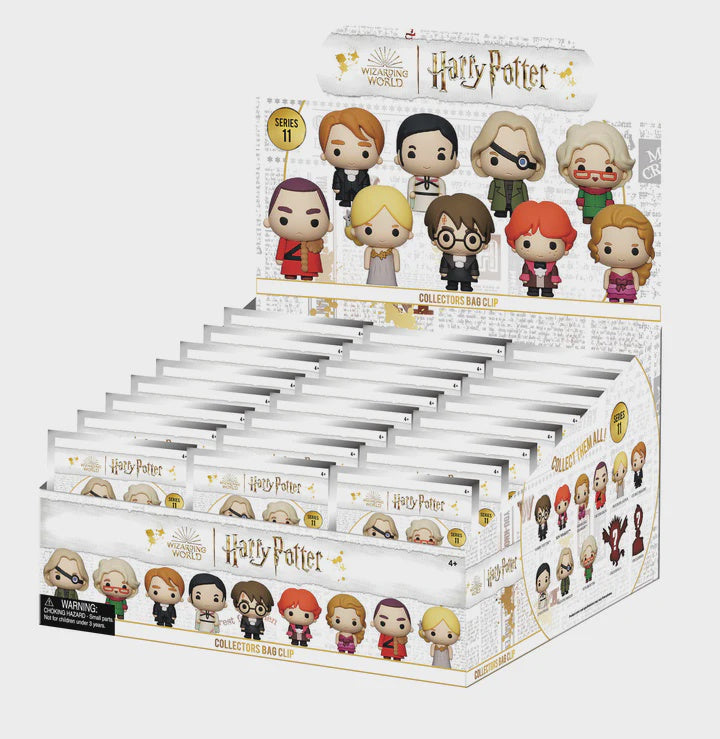Harry Potter 3D Foam Bag Clip Series 11 - Goblet of Fire