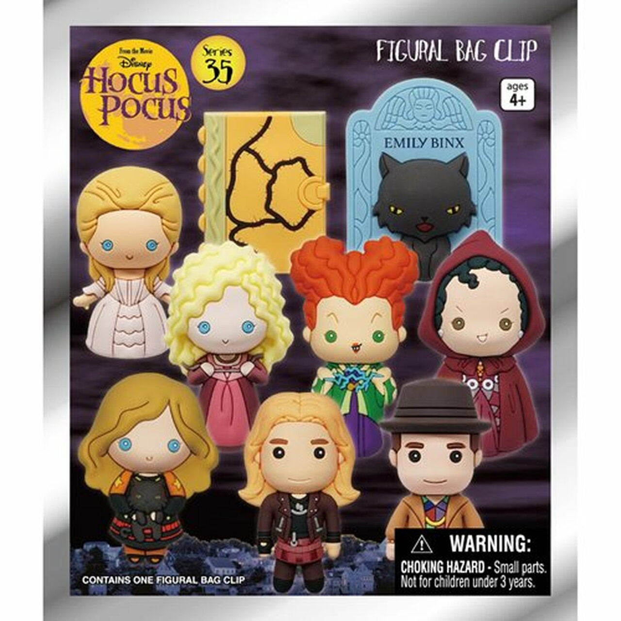 Hocus Pocus 3D Foam Bag Clip