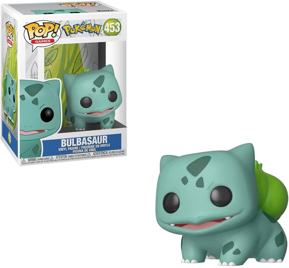 Pokemon Bulbasaur Funko Pop! Vinyl Figure
