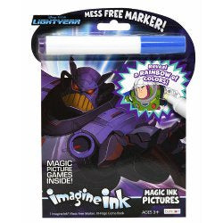 Disney Pixar Lightyear Imagine Ink Magic Ink Pictures
