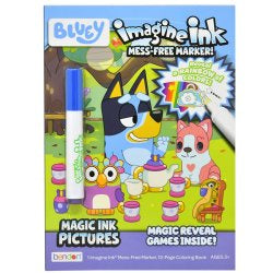 Bluey Imagine Ink Magic Ink Coloring Book