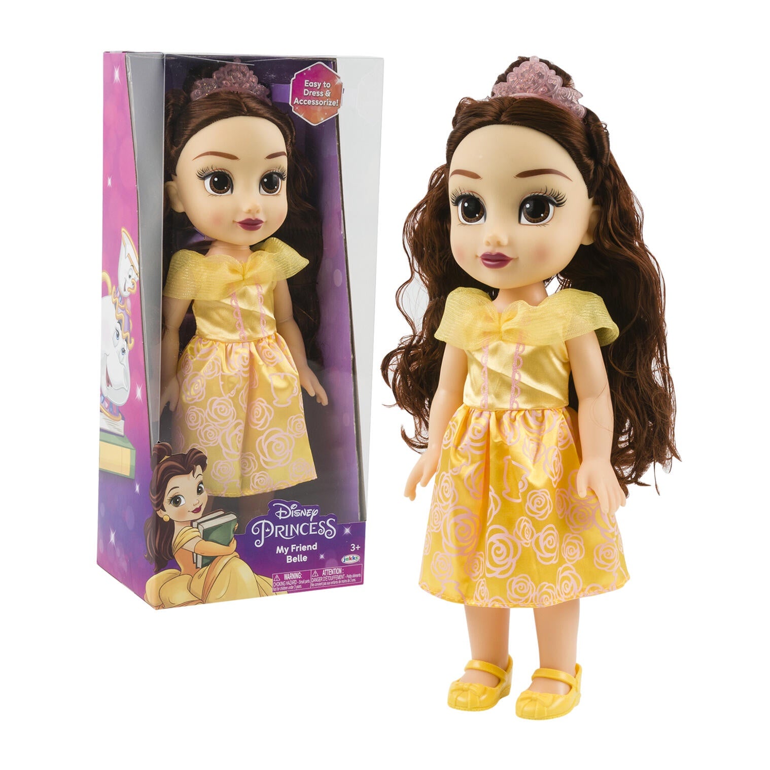 Disney Princess Belle Doll- 15