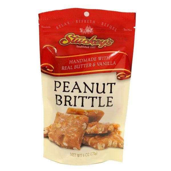 6 oz. Peanut Brittle Resealable Bags