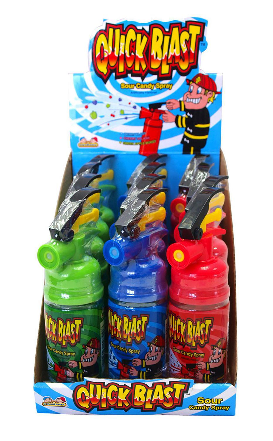 Quick Blast Candy