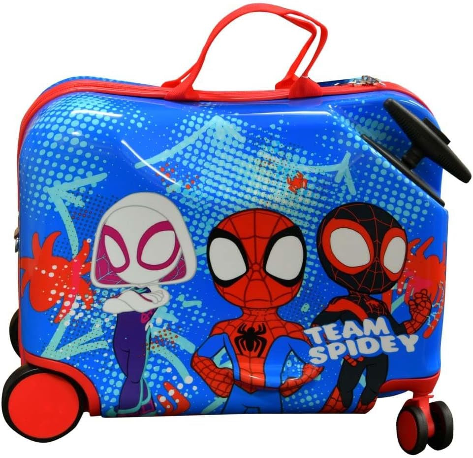 Spidey And Friends 18" Ride On Luggage for Kids