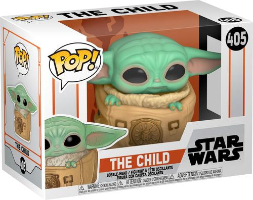 The Mandalorian Child with Bag Pop Vinyl Figure
