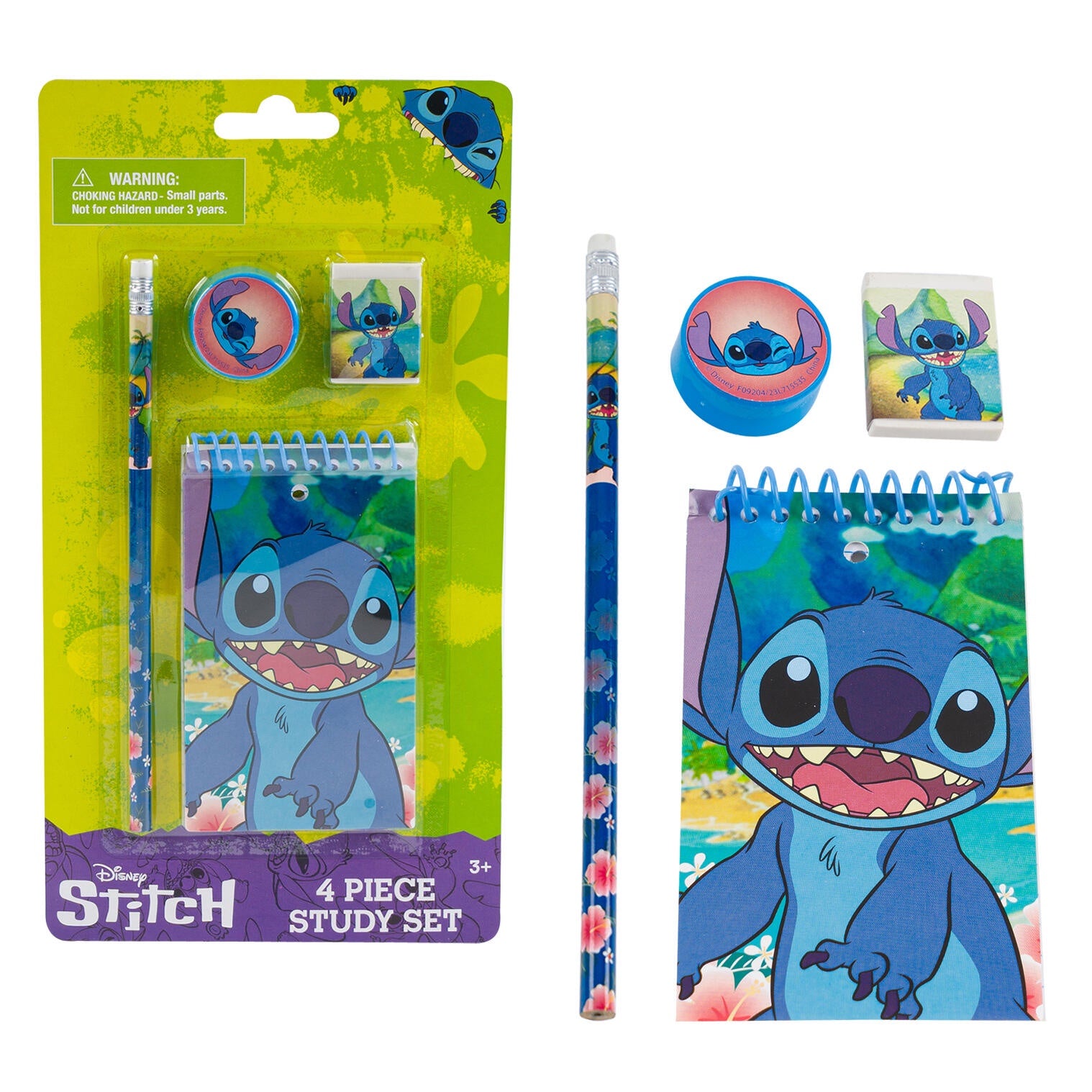 Stitch 4pc Study Kit