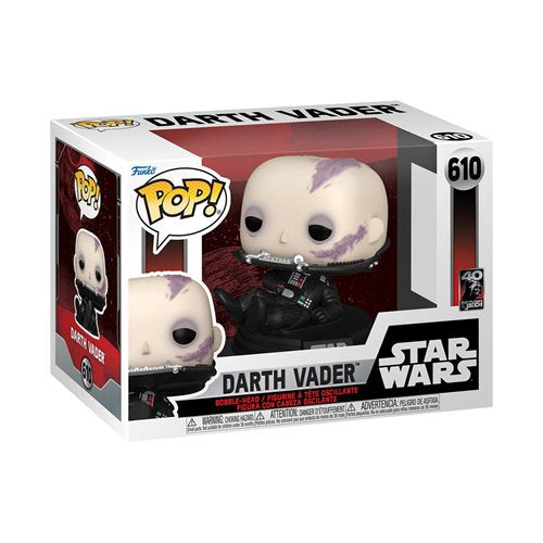 Return of the Jedi 40th Anniversary Darth Vader(unmasked)Funko Pop!