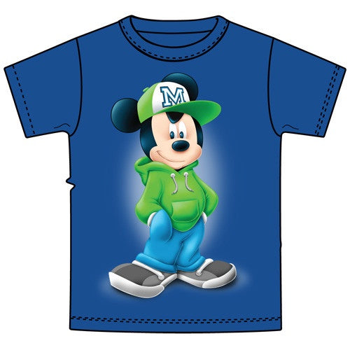 YOUTH MICKEY ATTITUDE TEE