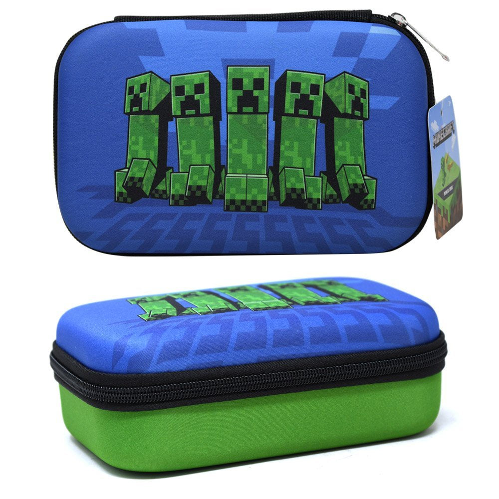 Minecraft Molded Pencil Case