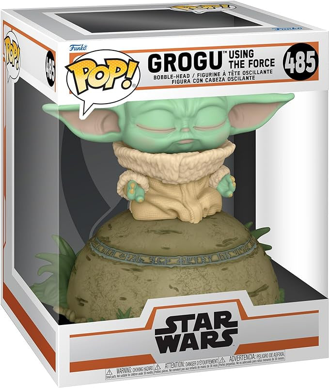 Deluxe Mandalorian The Child Using The Force Funko Pop!