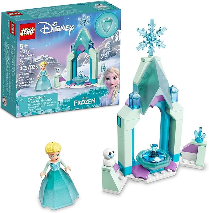 LEGO Disney Elsa's Castle Courtyard
