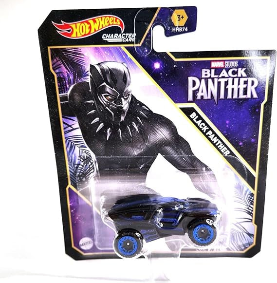 Hot Wheels Marvel Super Hero Character Car