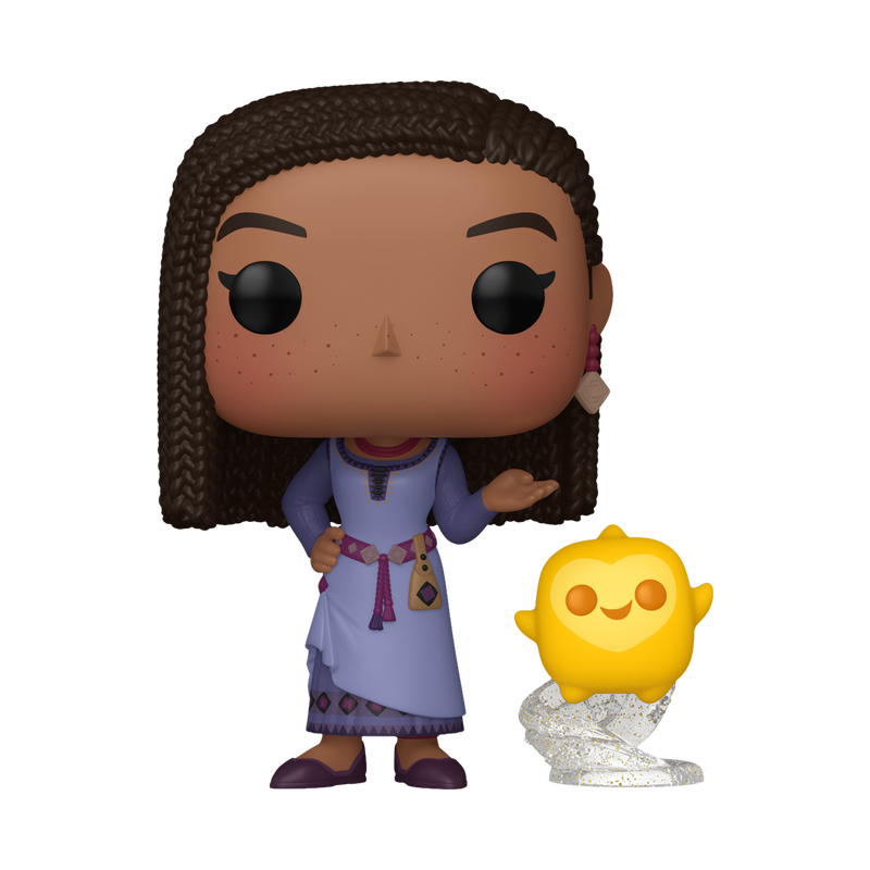 DISNEY POP! & BUDDY ASHA WITH STAR